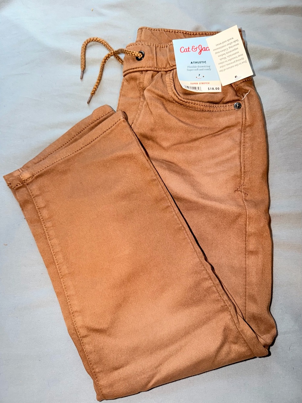 Cat & Jack Tan Kids Jogger Pants